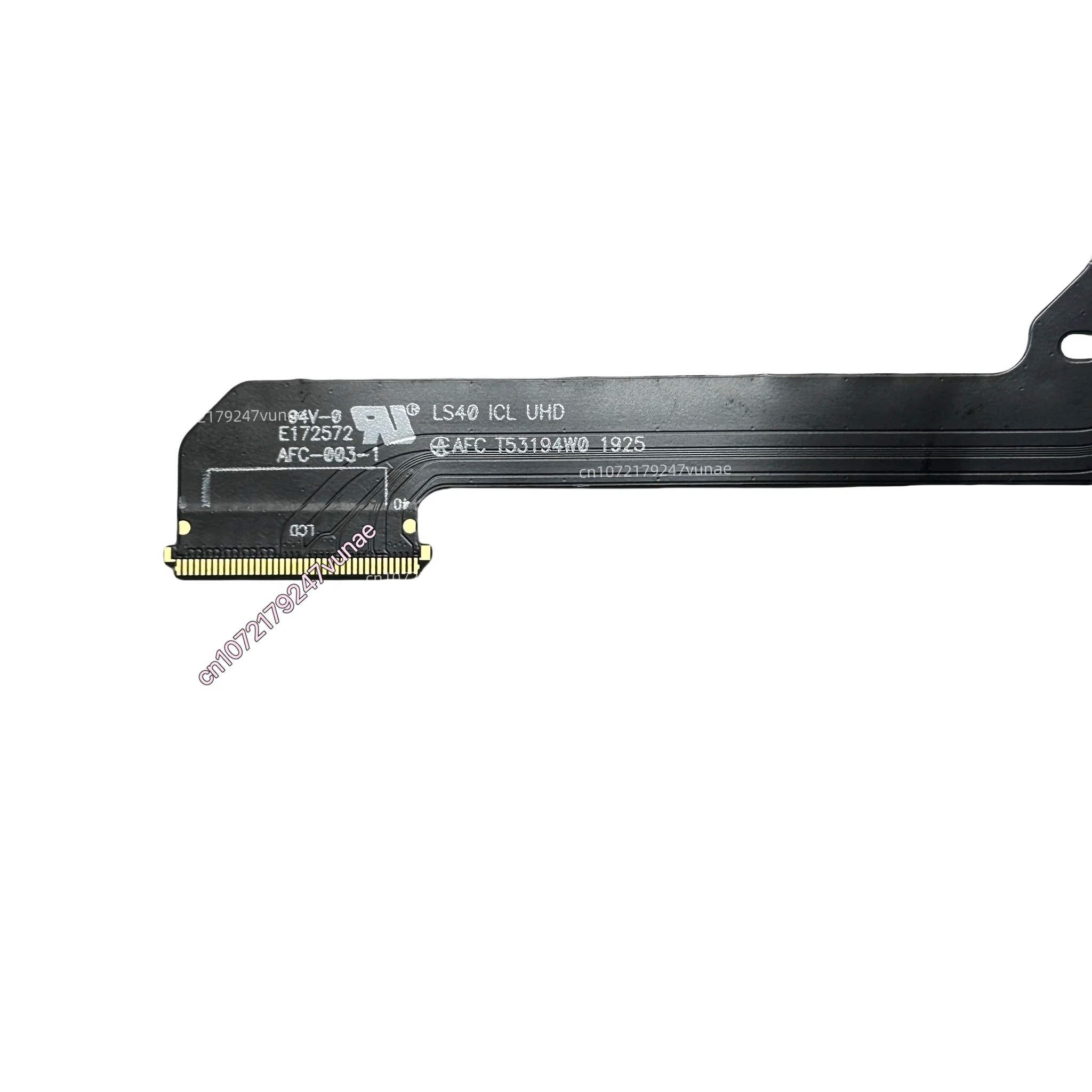 Original For Lenovo Yoga S940-14 S940-14IIL S940-14IWL Screen Camera Cable LCD UHD 4K Connector 40PINS FHD 30INS