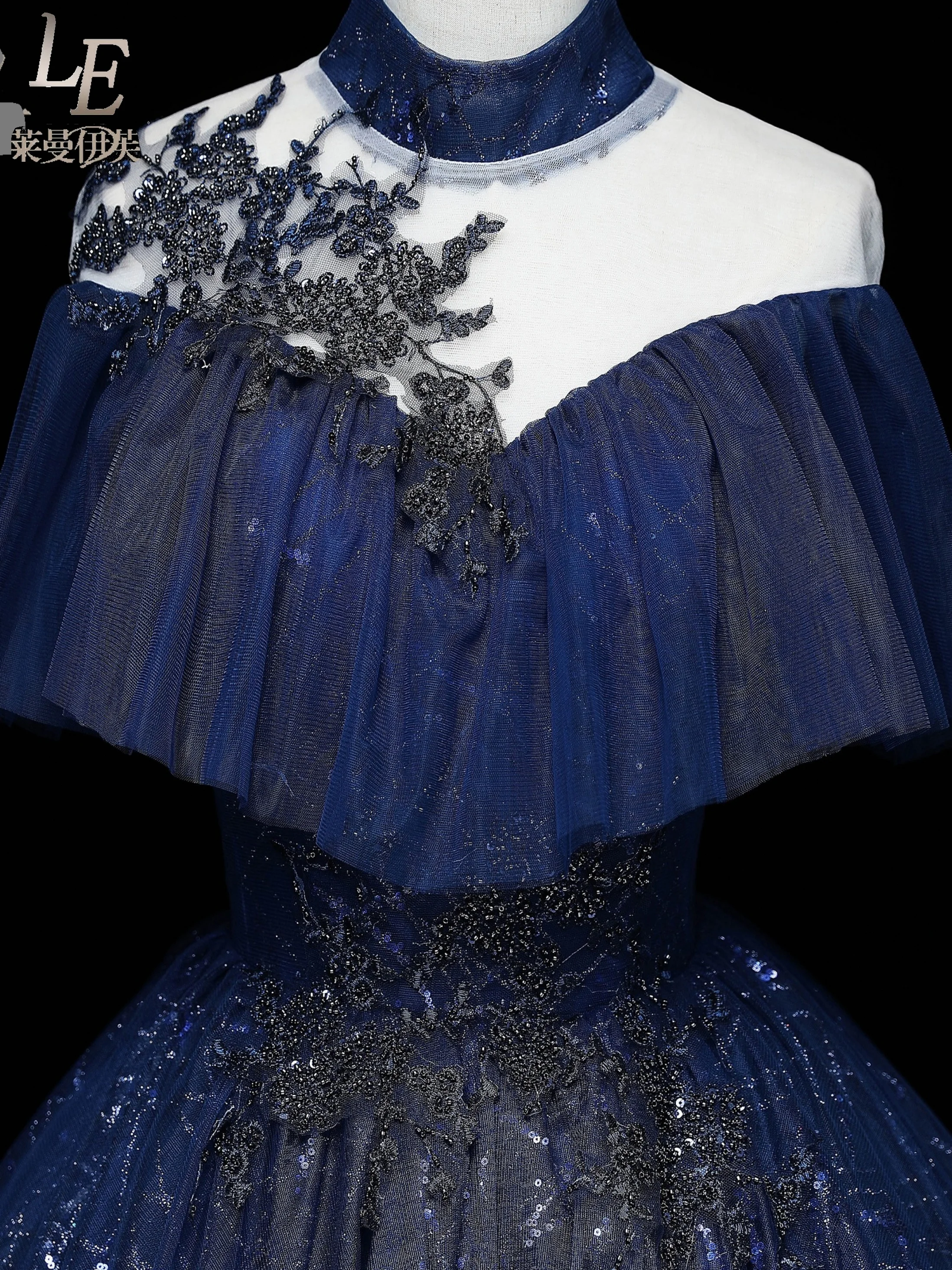 Elegant Party Dress 15 Quinceanera Dresses New High Neck Ball Gow Cusotmized 15 Year Old Dress Sonhar Vestidos