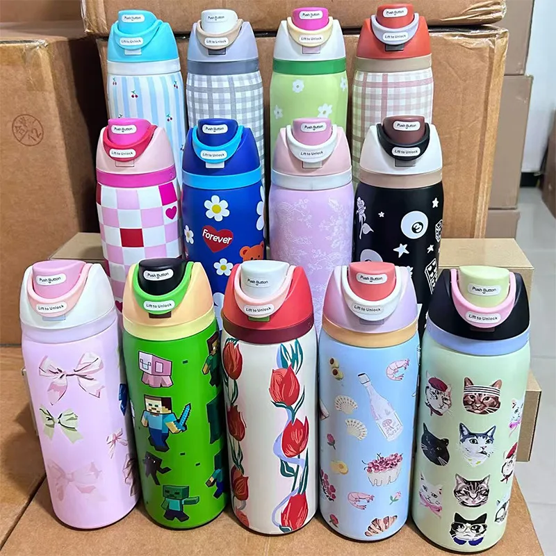 Stainless Steel Sports Water Bottle 1