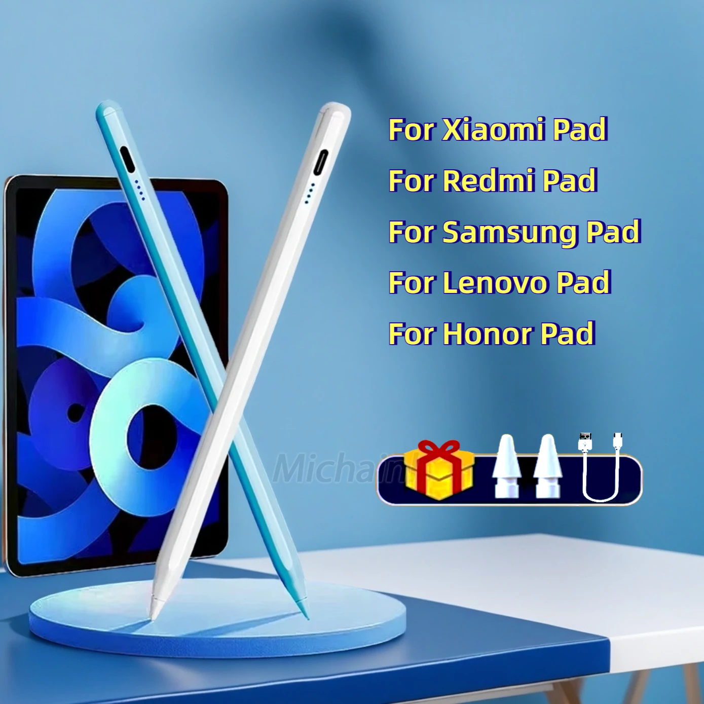 Universal Stylus Pen for Android Tablets and Phones - Compatible with Xiaomi, Samsung, Redmi, and Honor Devices
