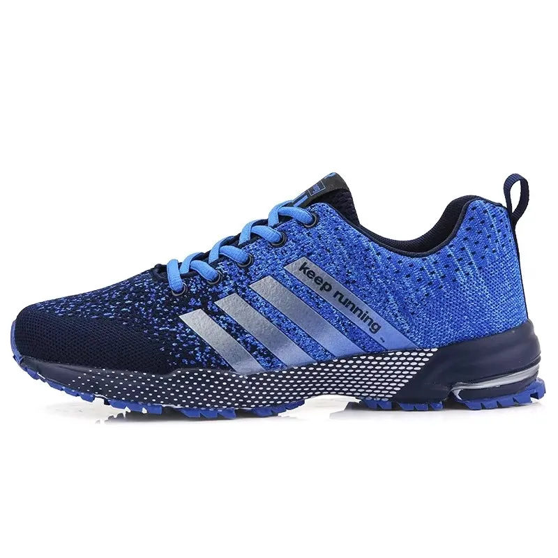 Men's Eye-Catching Street Style Board Shoes - Unique Color and Breathable Comfort