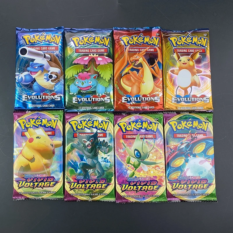 40Pcs Pokemon Cards Scarlet & Violet Gx Vmax Ex Mega Energy Shining Pokemon Card Game Carte Collezionabili Carte Carte Pokemon