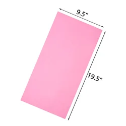Versatile Pink Seamless Outdoor Bandana and Neck Gaiter - 25X50CM (DC007)