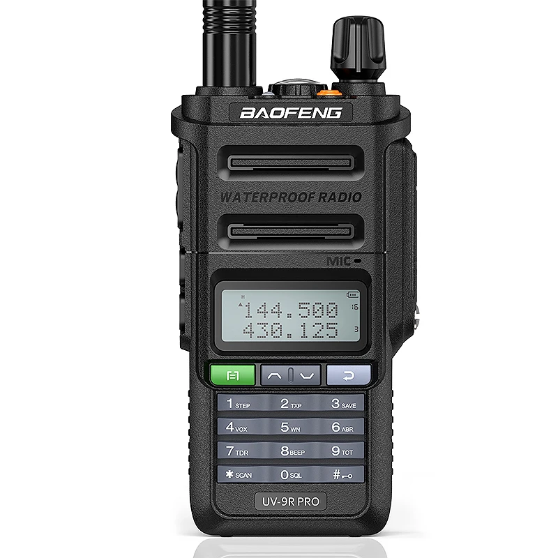 uv-9r-pro-v2-128-channels-high-power-walkie-talkie-uv-dual-band-cb-ham-radio-ip68-waterproof-2800mah-flashlight-two-way