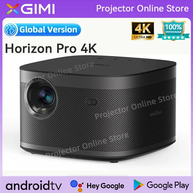 Xgimi-proyector Horizon 4k Uhd Dlp 1080p Versión Global, 3d