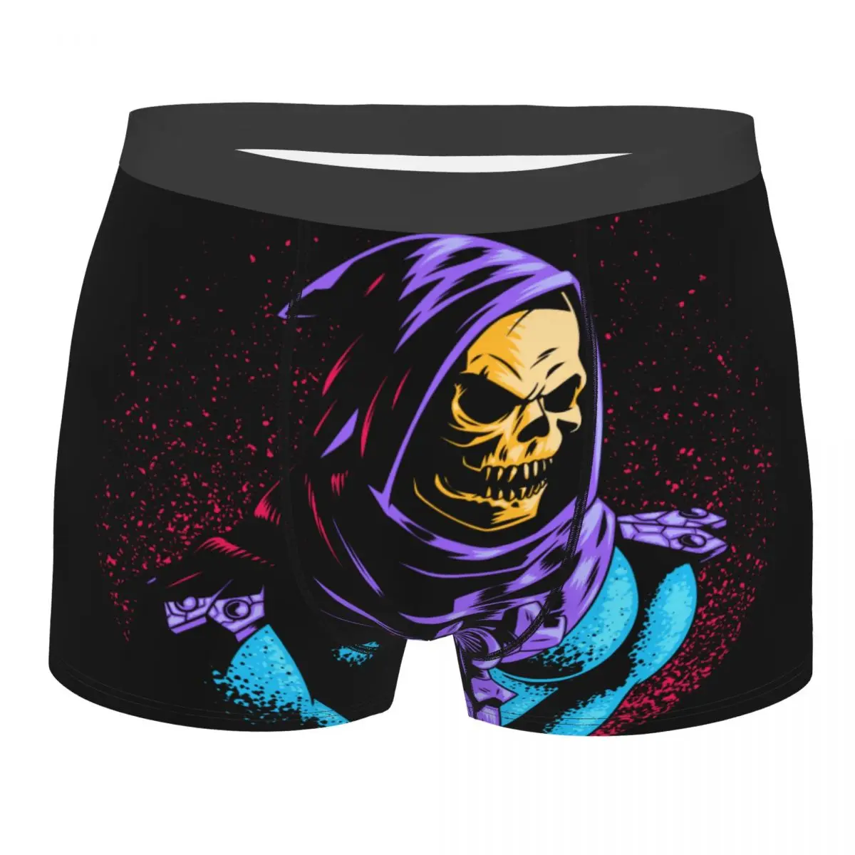 

He-Man And The Masters Of The Universe Underwear Men Printed Skull Skeletor Boxer Shorts Panties Briefs Breathable Underpants