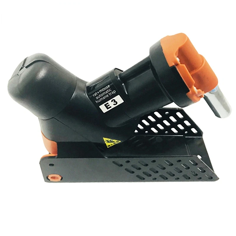 

A24 CO2 Portable Easy Multi-catch Mouse&Rat Trap Auto Reset Rodent Killing Machine with Stand