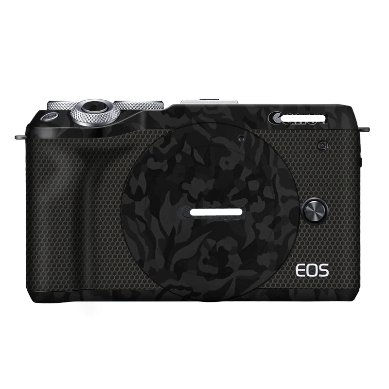 For Canon EOS M6 Mark II Anti-Scratch Camera Sticker Coat Wrap Protective Film Body Protector Skin Cover camera monitor screen Photo Studio Supplies