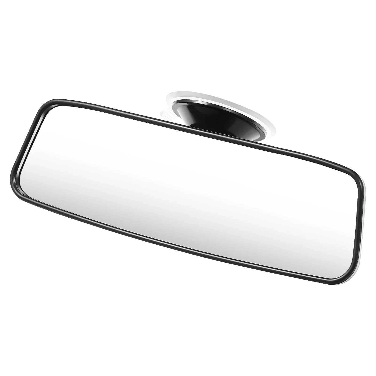 

WINOMO Universal Car Rear View Mirror Interior Suction Cup Wide Angle Mirror for Truck SUV Van Mounted on Windshield