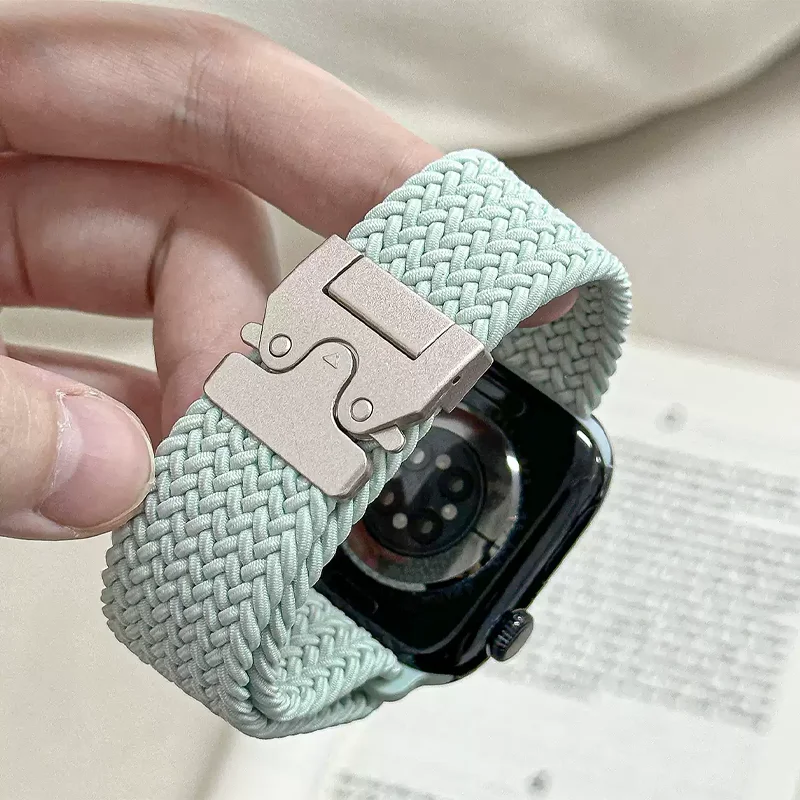 Braided Parachute Strap Bracelet