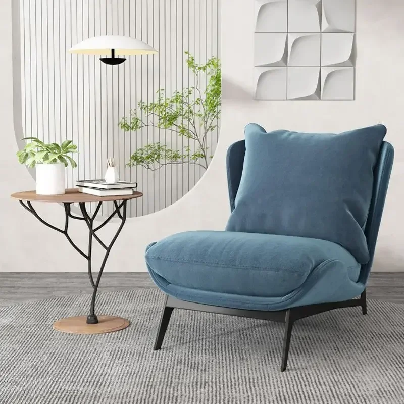 

Relax Individual Living Room Chair Lazy Modern Dressing Living Room Chair Makeup Muebles Para El Hogar Luxury Furniture KTY-102