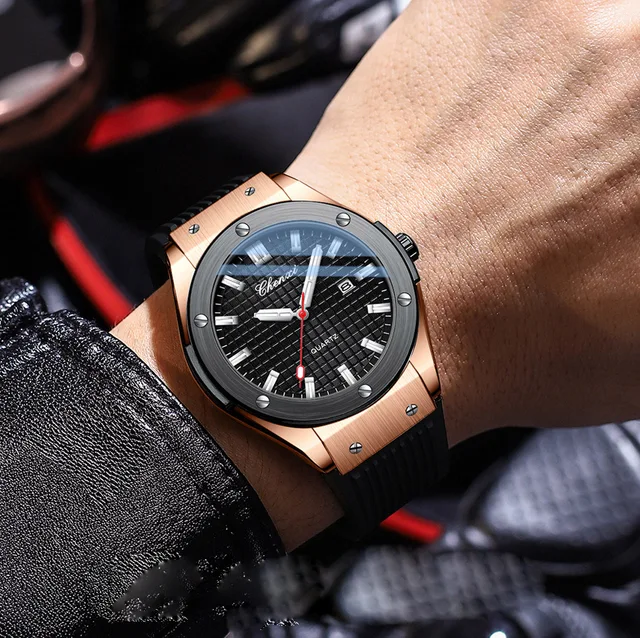 Megalith Quadrante 45mm Orologio Da Uomo Cronografo Analogico