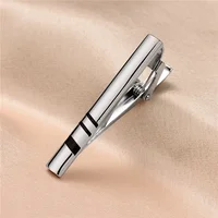 Wed Tie Clips For Men Short Pin Tie Wedding Guests Gifts With Box Tie Clipper To Man Shirt Black Man Cufflinks Fashion Jewelry 5