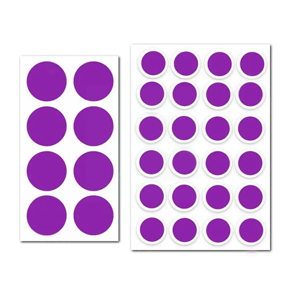 Рисунок 6 - УФ-наклейки для защиты лица от