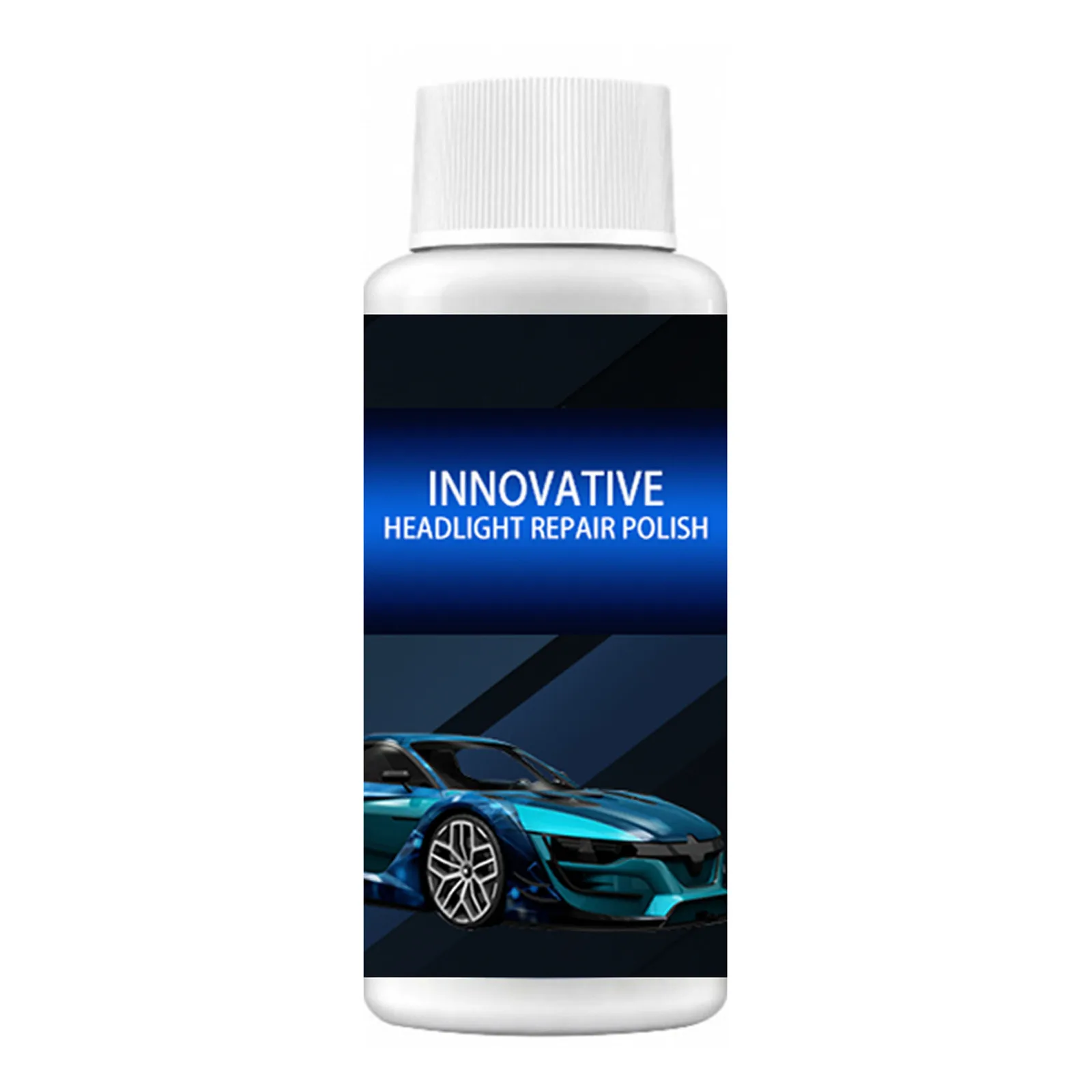 Headlight Renewals Polish Car Kit Headlight Liquid Cleaning 50ml Iron Powder Cleaning Super Rust Remover Cleaner Spr