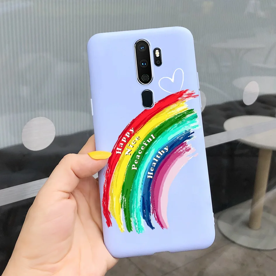 Fashion Flower Cute Painted Back Cover - Soft Protective Case
