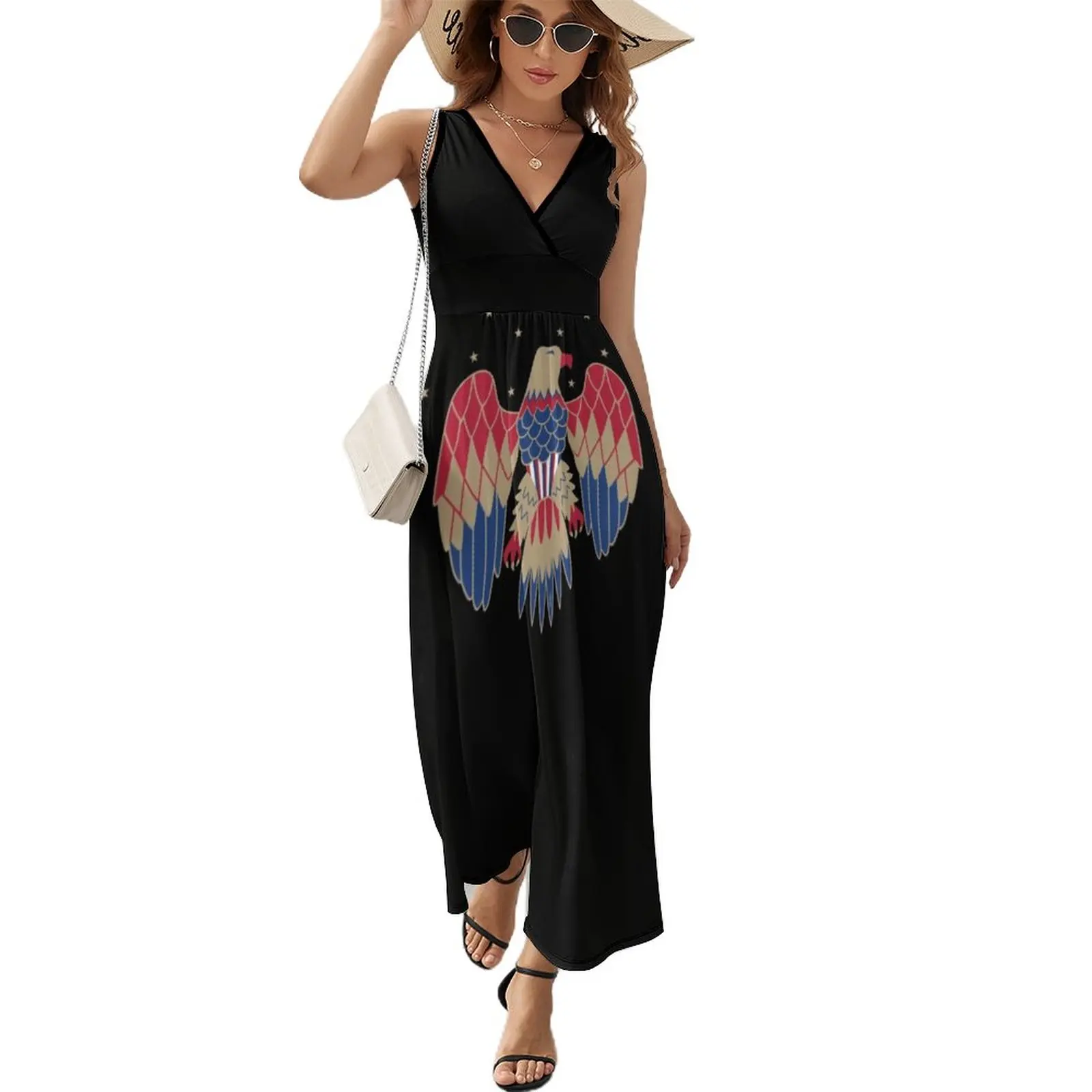 

Jumpsuit American Eagle Perfect Gift For Fan Sleeveless Dress women dresses Dresses for wedding party