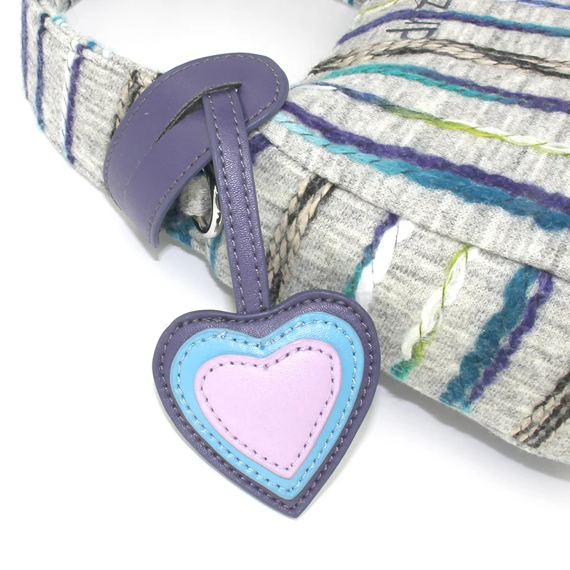 Flower Princess Drizzle Women's Bag 2024 Trend Designer Fall Winter New Fashion Female Small Handbag Crossbody Bags for Women