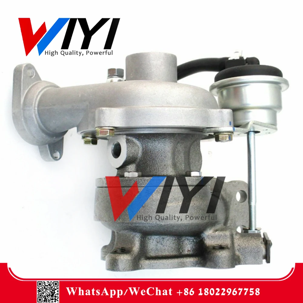 Nuovo Turbocompressore Per Ford Fiesta Vi Fusion 1.4 Tdci 50Kw Dv4Ted 96436574980 9648759980 54359880001 54359700001
