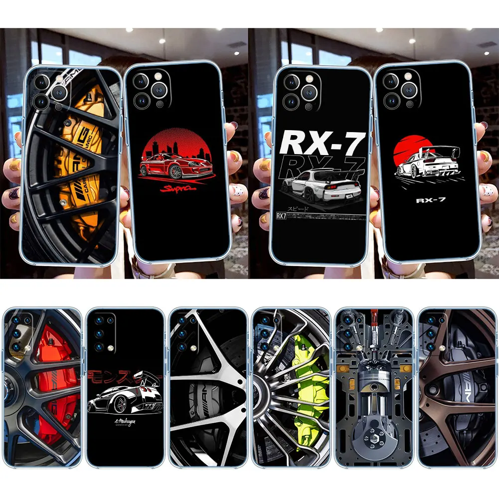 Supercar Super Wheel Car Calipers Phone Case