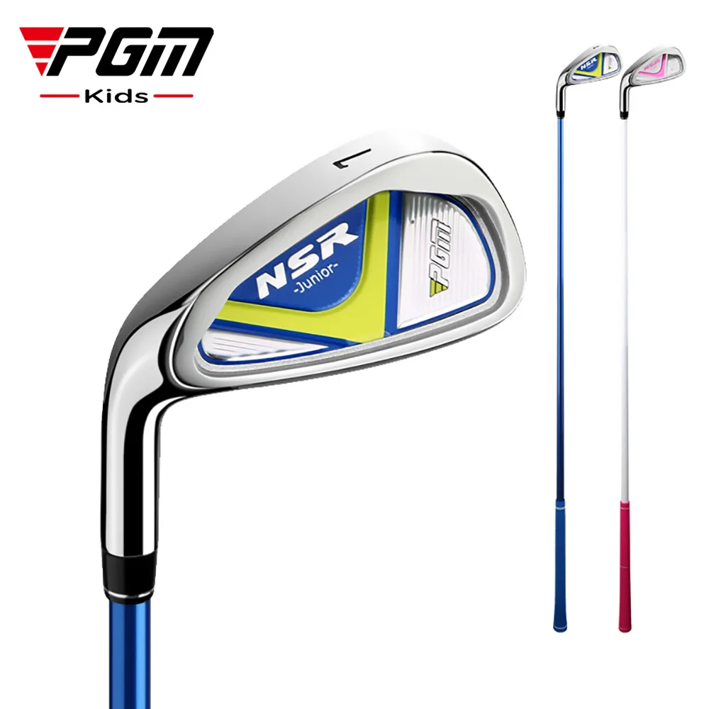 Pgm Ragazzi Ragazze Bambini Golf Club Principiante Mano Sinistra N. 7 9 Ferro Testa In Acciaio Inox Per Bambini Accessori Da Golf Jrtig006