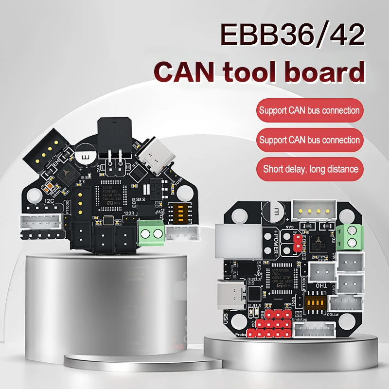 EBB36 EBB42 CAN V1.2 보드 지원 핫엔드 헤드 툴용 Canbus PT100 36 스테퍼 모터 Ender3 3D 프린터 부품