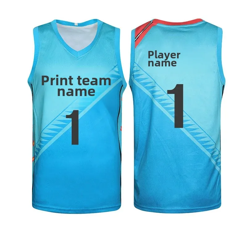 Team Uniform Basketball Jerseys School Campus Basketball Clothes One Piece Discovered Treasure One Piece Made