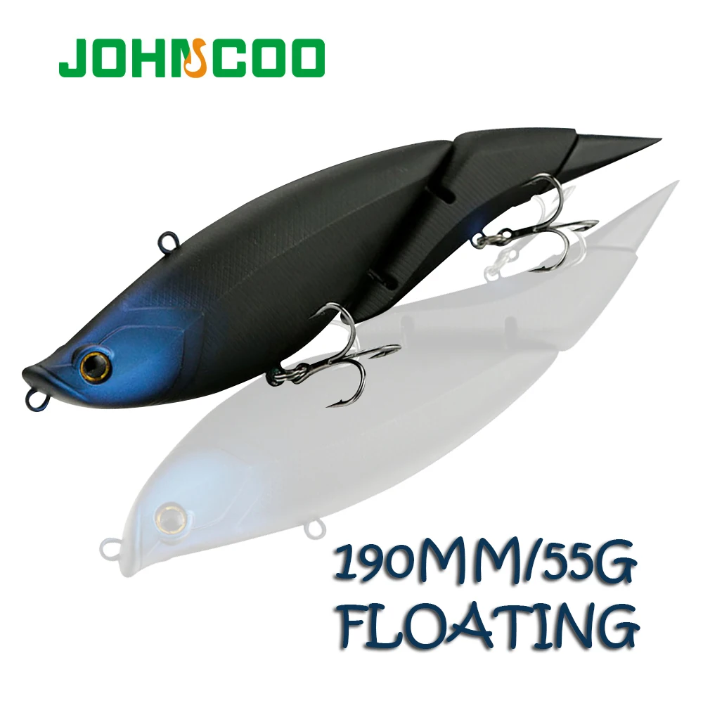 SwimBait 190 мм 55 г воблер плавающая рыболовная приманка большая для рыболовных