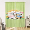 Cover Curtain for Living Room Bedroom Curtains Black Out Curtains Partition Kitchen Blackout Home Interior Modern Window Shade 1