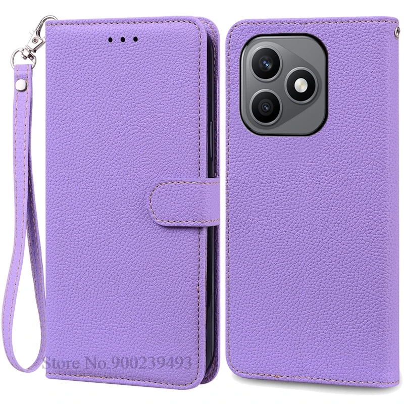 Luxury Wallet Leather Flip Phone Case with Stand and Soft Silicone Book Cover