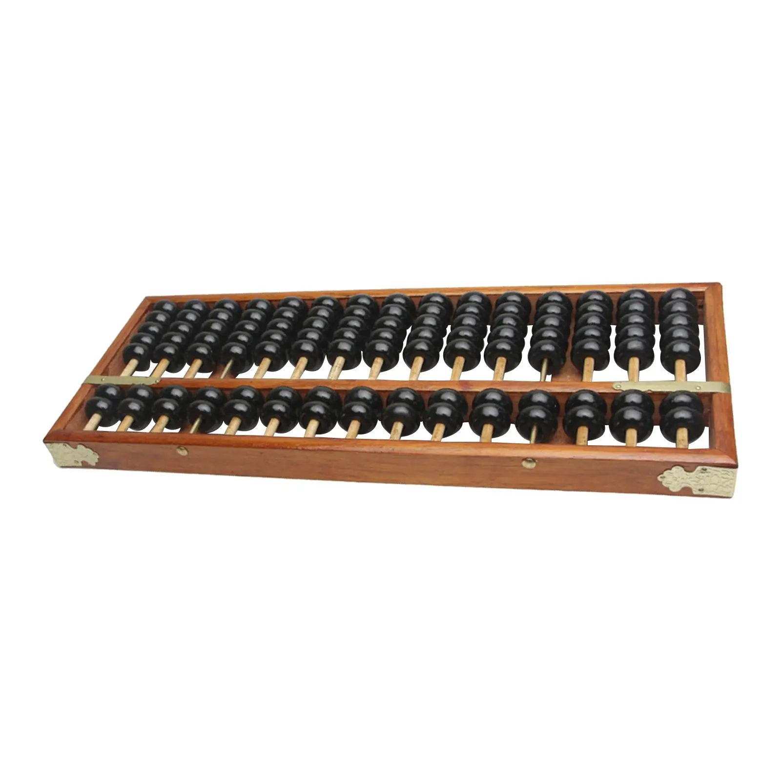 Chinese Wooden Abacus Counting Tool Classical for Adults Kids Gift