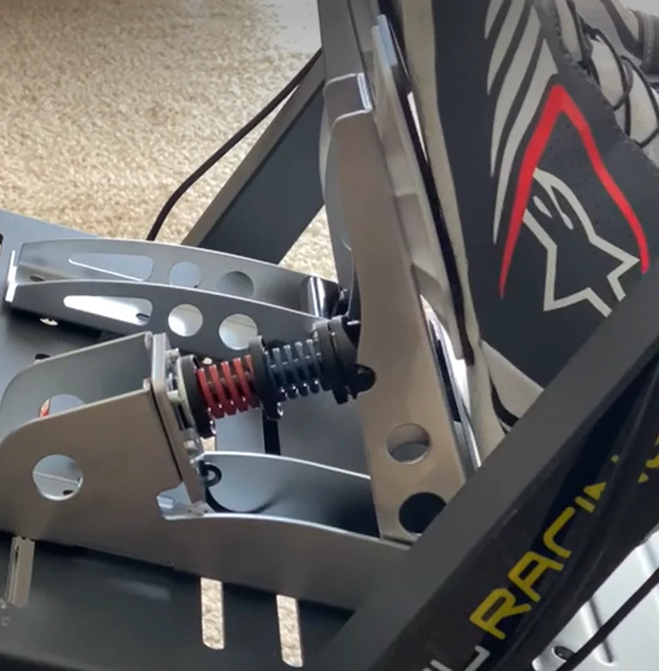 Fanatec cslブレーキペダルDiyスプリングmodキット用 - AliExpress