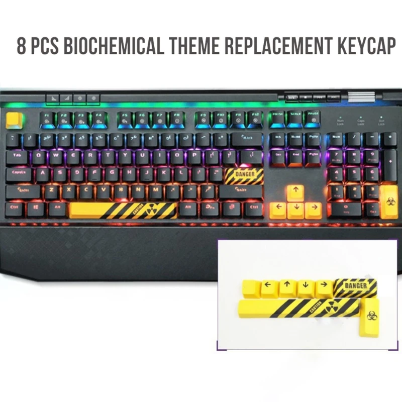 Espaço Digite a Direção Keycap Drop Shipping 6.25 - Imagem 3