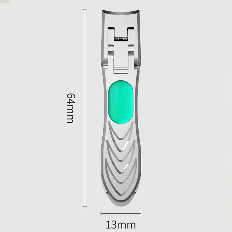 Mini Ultra Thin Nail Clipper Portable Stainless Steel Nail Toe Cutter Trimmer Scissor Carbon Steel Manicure Pedicure Nail Tools 6