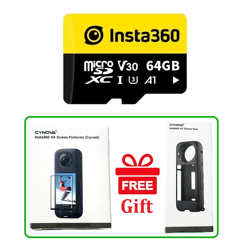 Insta360 X4 アクションカメラ 64GBメモリーカード付き 【公式通販】 Insta360 X4 アクションカメラ 64GBメモリーカード付き 【公式通販】