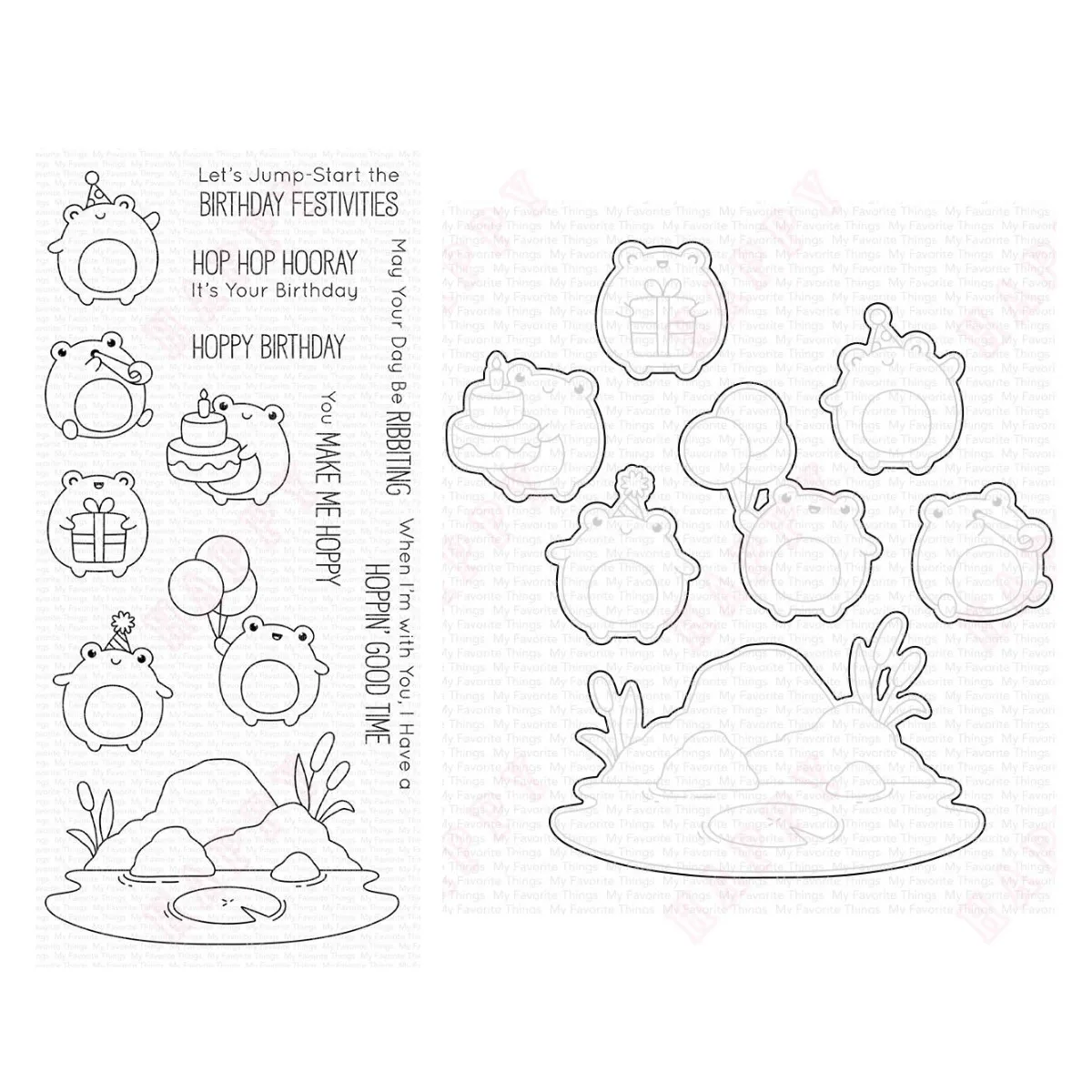 

Silicone Clear Stamps Scrapbooking New Hoppin’ Good Time Metal Cutting Dies for DIY Photo Album Decoration Embossing Paper Cards