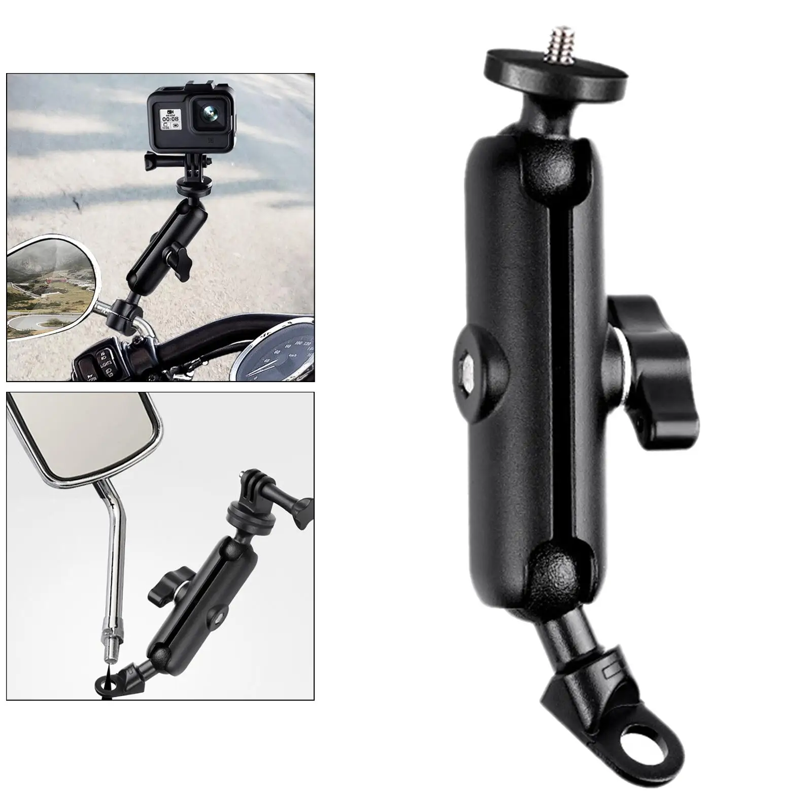 8/7/6/5/4/3+용 알루미늄 오토바이 고정 브래킷 마운트 홀더