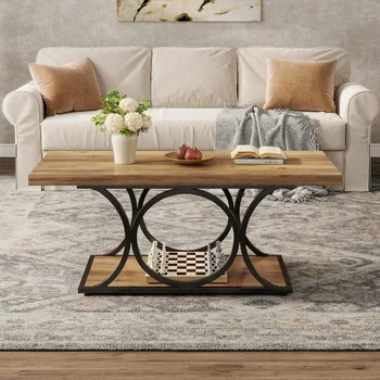 Rustic Farmhouse Coffee Table 1