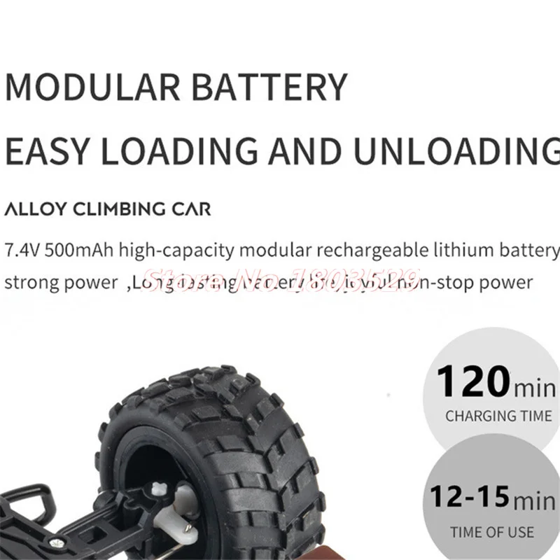 WIFI FPV Bidirectional Voice Intercom RC Car 4K HD Camera Antiskid Tyre Gravity Sensor Shock Absorption Remote Control Car Toy 4