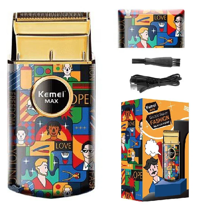 Electric Shaver For Men Kemei