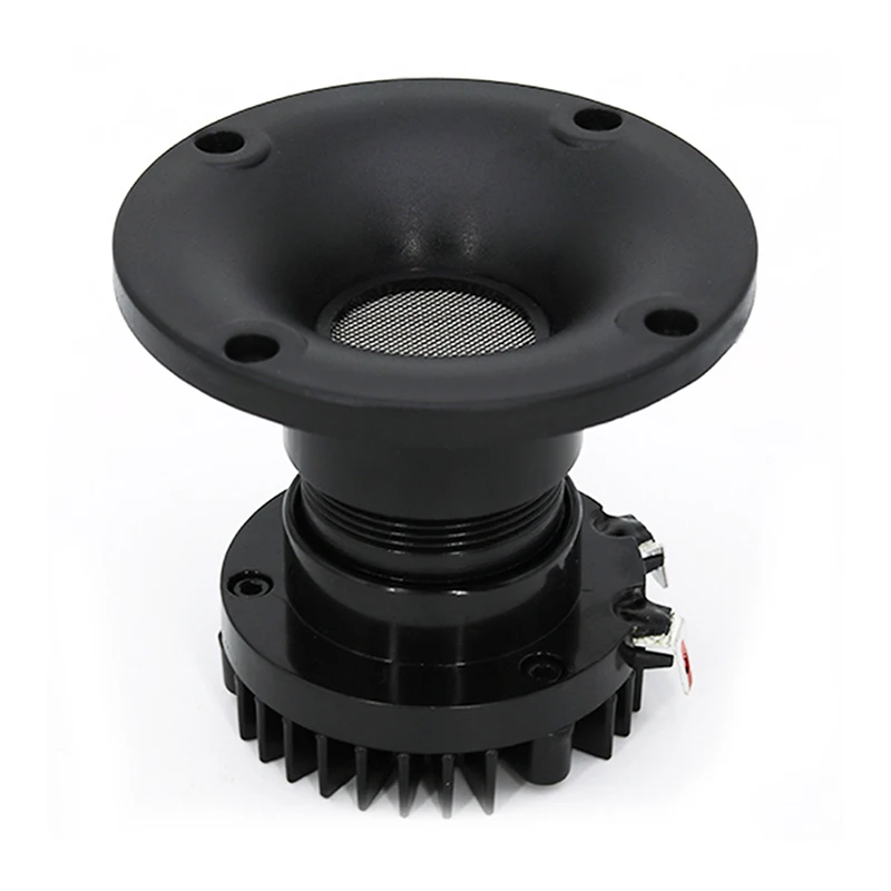 3 Inch 80mm Small Size Horn Tweeter Plastic Threaded Mouth 34mm Speaker Repair Accessories