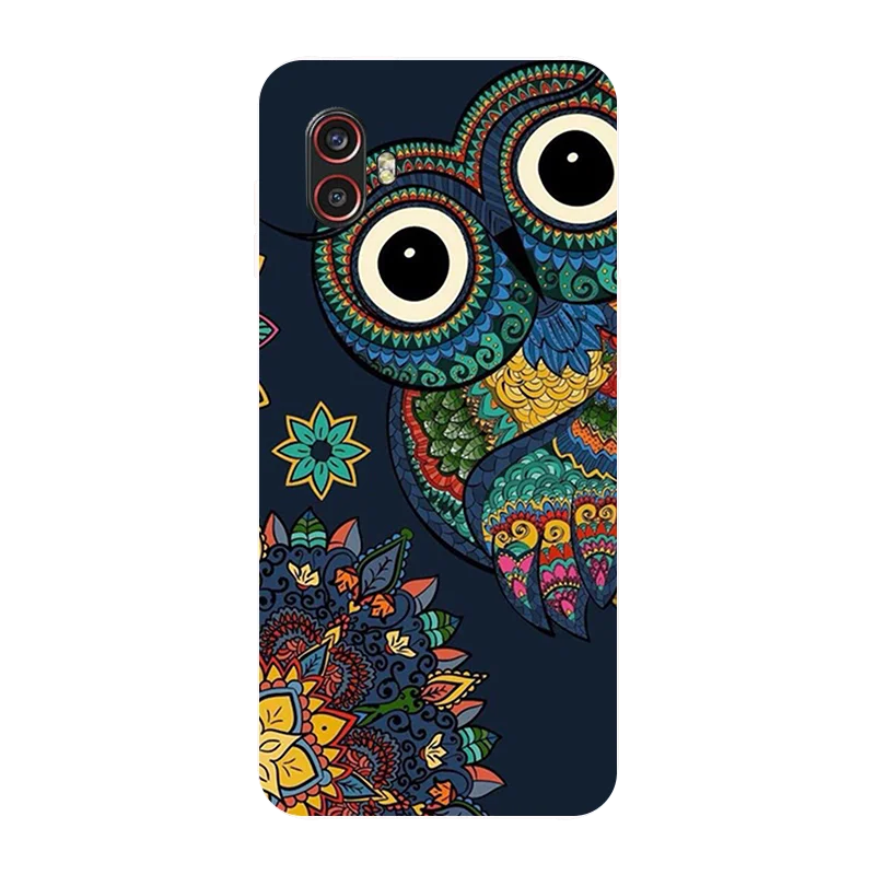 Silicone Cartoon Phone Case Cover - Soft and Durable Design