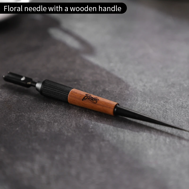 إبر قهوة ستانلس ستيل فاخرة لتزيين القهوة-من بينكو