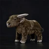 Buffalo Plush Toy High Fidelity Bison Plushie Water OX Peluche Lifelike Stuffed Animals Simulation Cattle Stuffed Toy For Kids 2