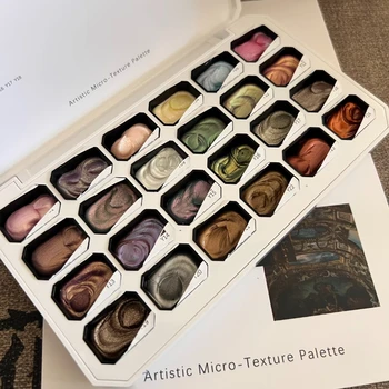 Gel Modellante Effetto 3D in Polvere per Decorazione Unghie, Gel per Pittura Floreale Fai-da-Te, Gel Micro-Scolpito per Manicure