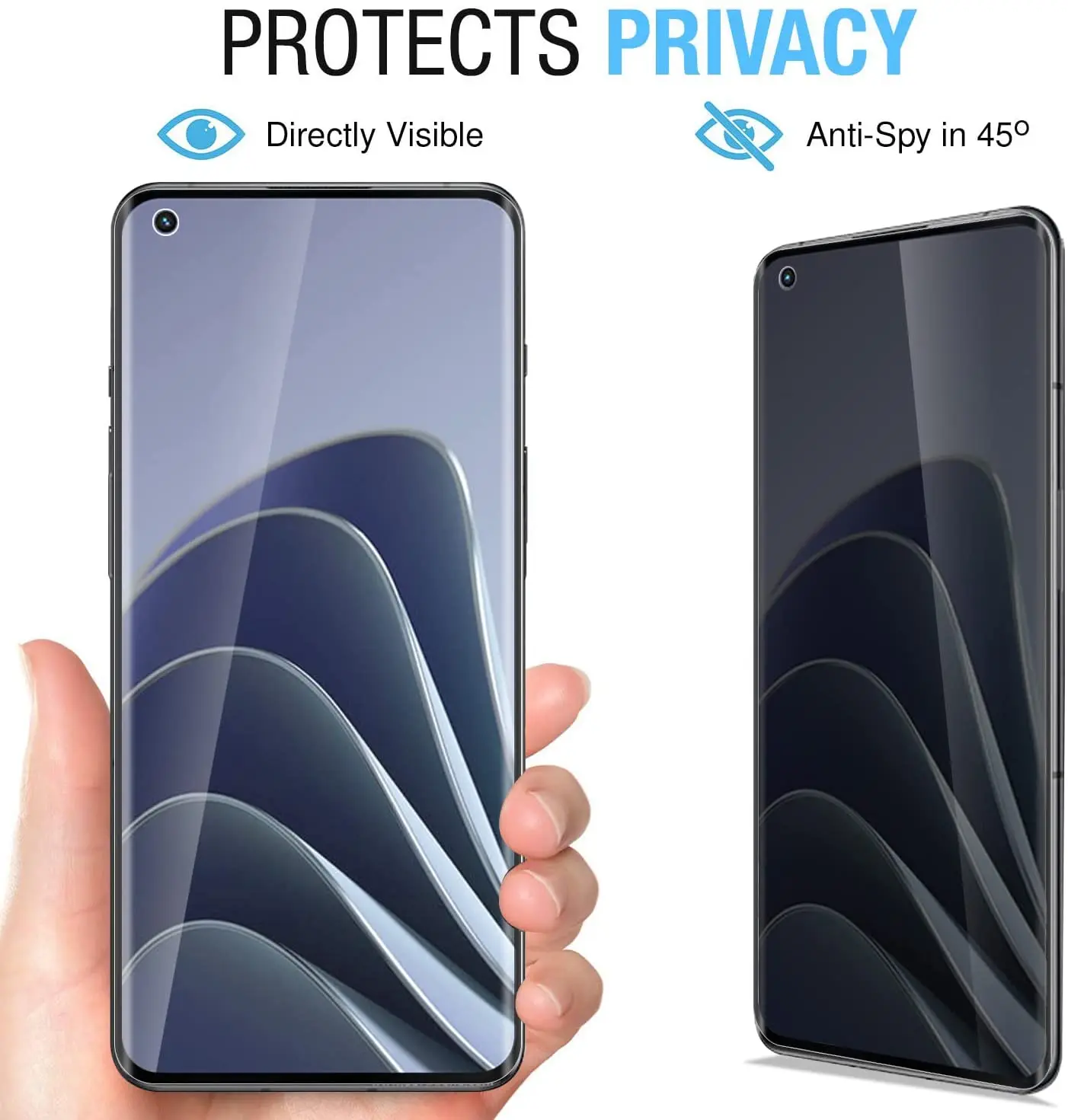 Oneplus Nord Privacy Screen Guard For Oneplus 7t Privacy Tempered