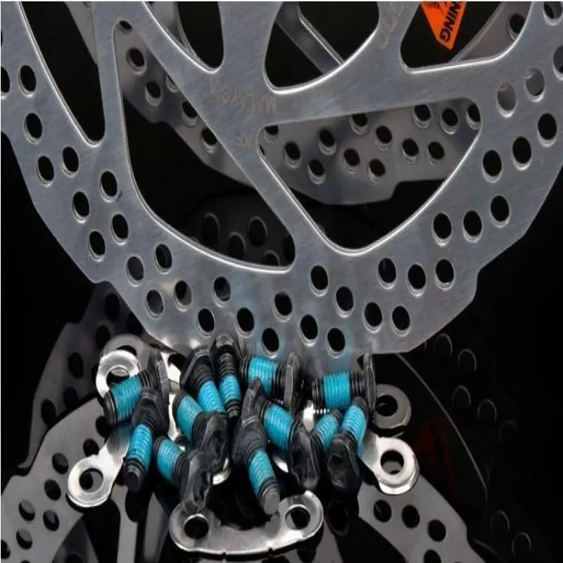 Stainless Steel Silver 160mm Disc Brake Rotor for Road Mountain Bike