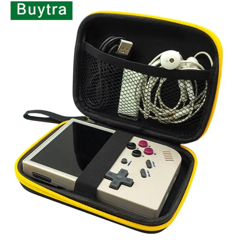 1Pc Borsa Nera Per Rg35Xx Per Rg353V Retro Lettore Di Giochi Portatile Custodia Nera Di Console Per Videogiochi Mini Borsa Portatile