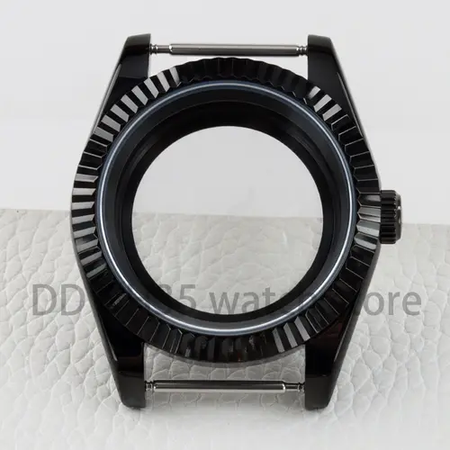 36mm/39mm NH35 Watch Case Sapphire Glass 20mm Solid 316L Stainless Steel Bracelet for Datejust NH35 NH36 Movement 28.5mm Dial - Image 54