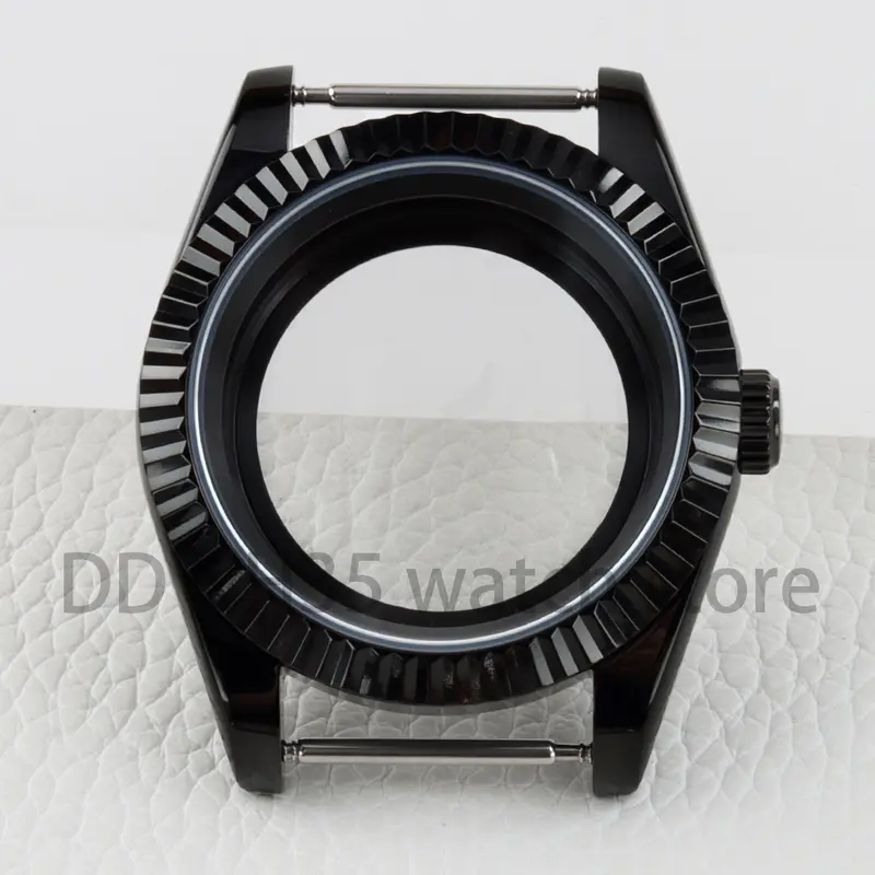 36mm/39mm NH35 Watch Case Sapphire Glass 20mm Solid 316L Stainless Steel Bracelet for Datejust NH35 NH36 Movement 28.5mm Dial - Image 54